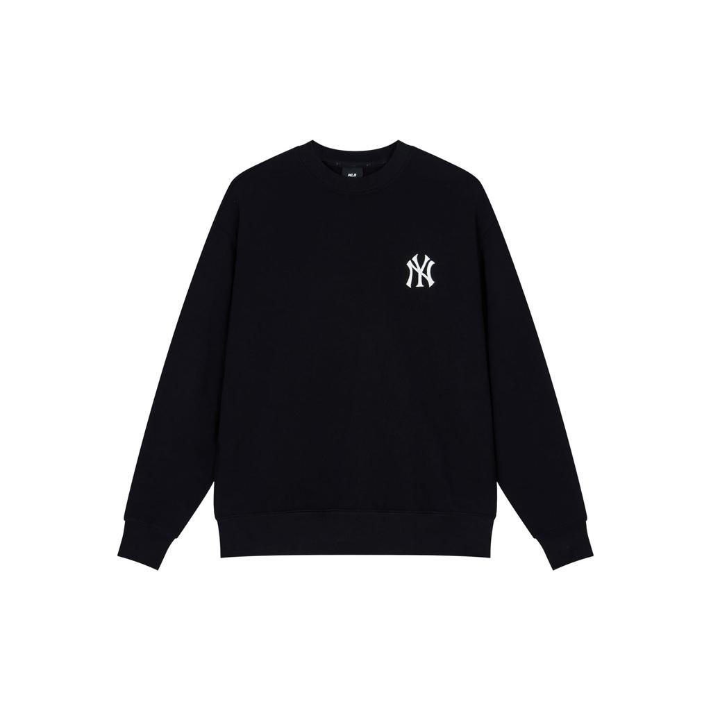 MLB SS24 Sweatshirt Unisex Black 3AMTM0341-50BKS