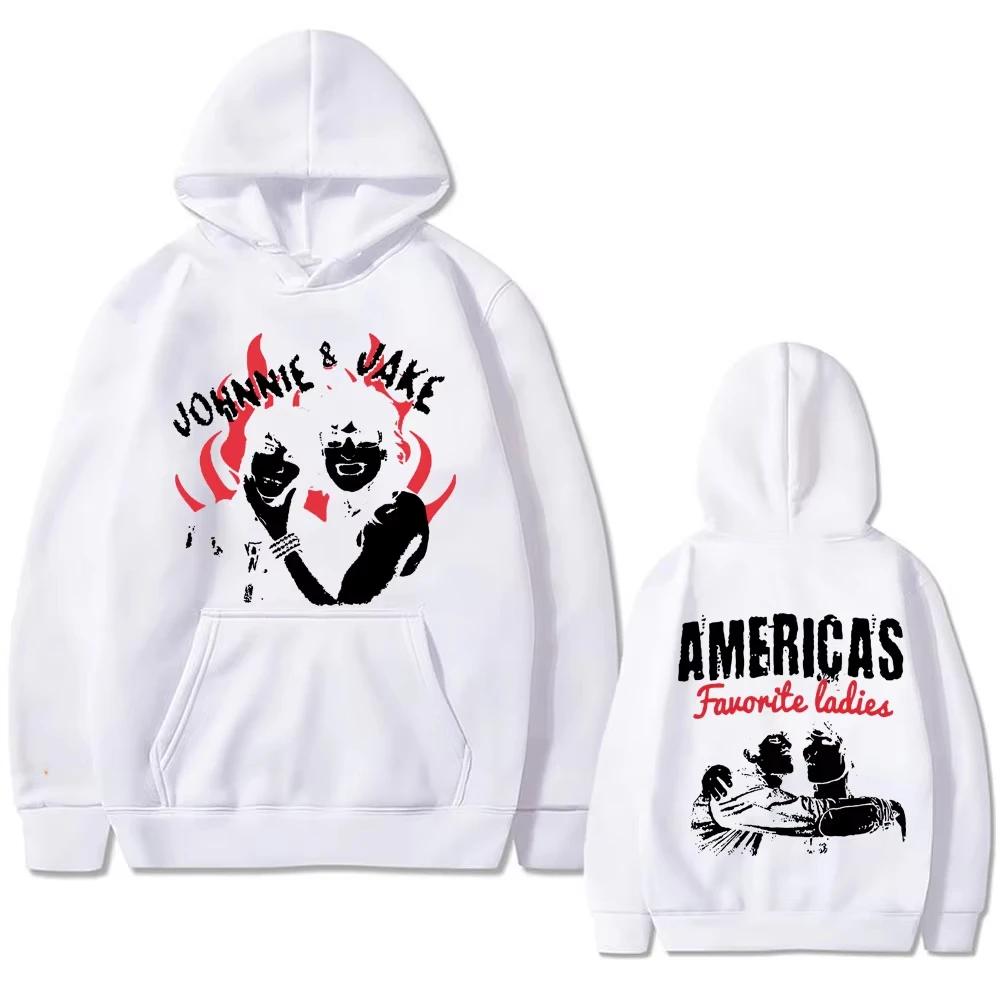 2025 The Most Popular Men's Casual Fashion Hoodie In the United States Designed by Jake Webber & Johnnie Guilbert Leisure Fashio