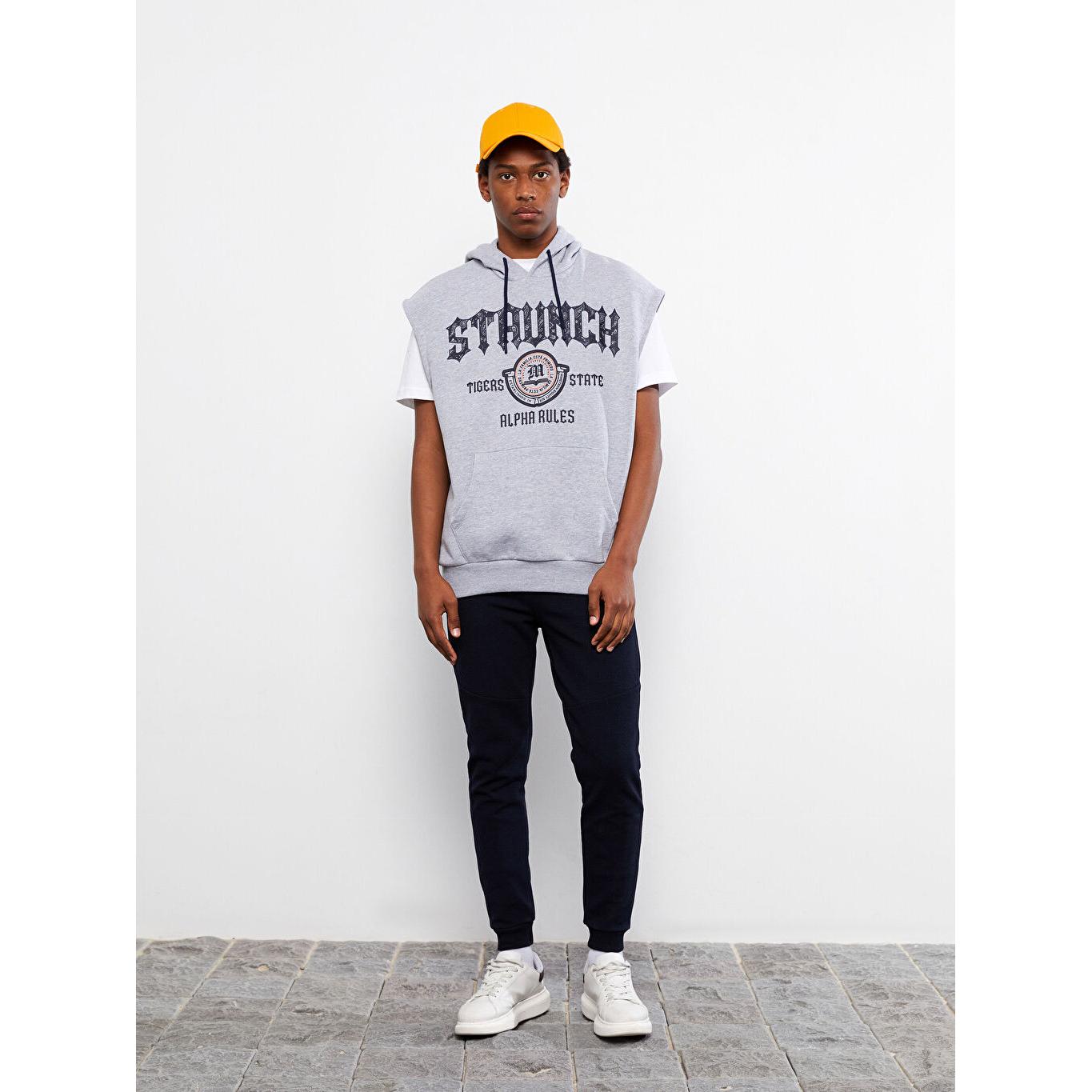 

Мужские спортивные штаны Slim Fit темно-синие