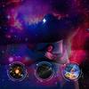 High-Definition Starry Sky Galaxy Projector Lamp - Creative Bedroom Atmosphere Light