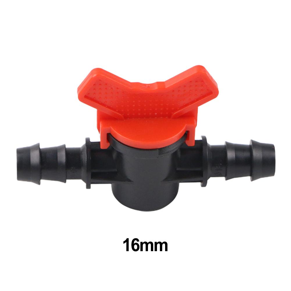 Shut-Off Valve Ball Valve Connector Plug PN4 Drip Hose 16/20mm Garden Hose Waterstop Connector Garden Parts