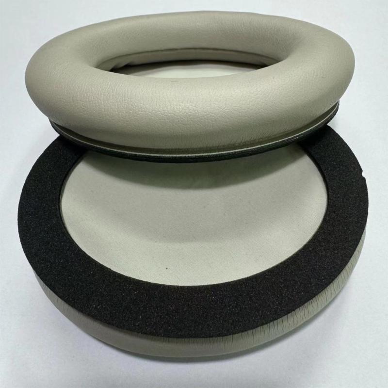 Replacement Protein Leather Earpads Ear Pad for One Headphones Ear Cushions Earmuffs Ear Cover