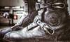 Gaerne Waterproof Motorcycle Boots for and Forest Road Made in Genuine Size Adventure, Off-Road, Touring, Italy, Leather, G-MIDLAND GORE-TEX, Black,