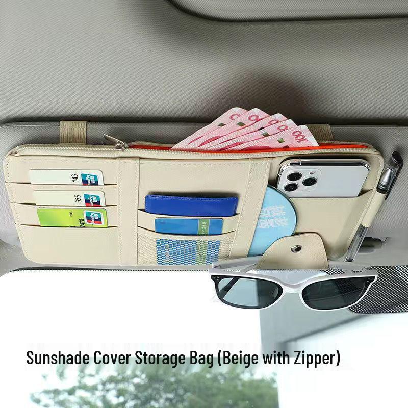

Sun Visor Organizer and Car Decoration Storage Bag