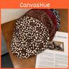 Leopard Print Fashion Smiling Face Pattern Women Casual Beret For Autumn