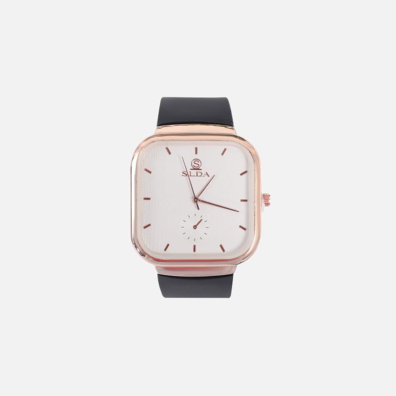 Business Men S Watch Men S Fashion Trend Watch Personality Tape Student Quartz Watch
