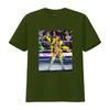 Guilia Wrestler T Shirt Vintage Washed Designer Clothes Fashion Casual Stylish Top For Everyday Wear Stretched Slightly Homme