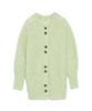 Snidel Women's Mohair Cardigan Dress SWNO224010 MNT F