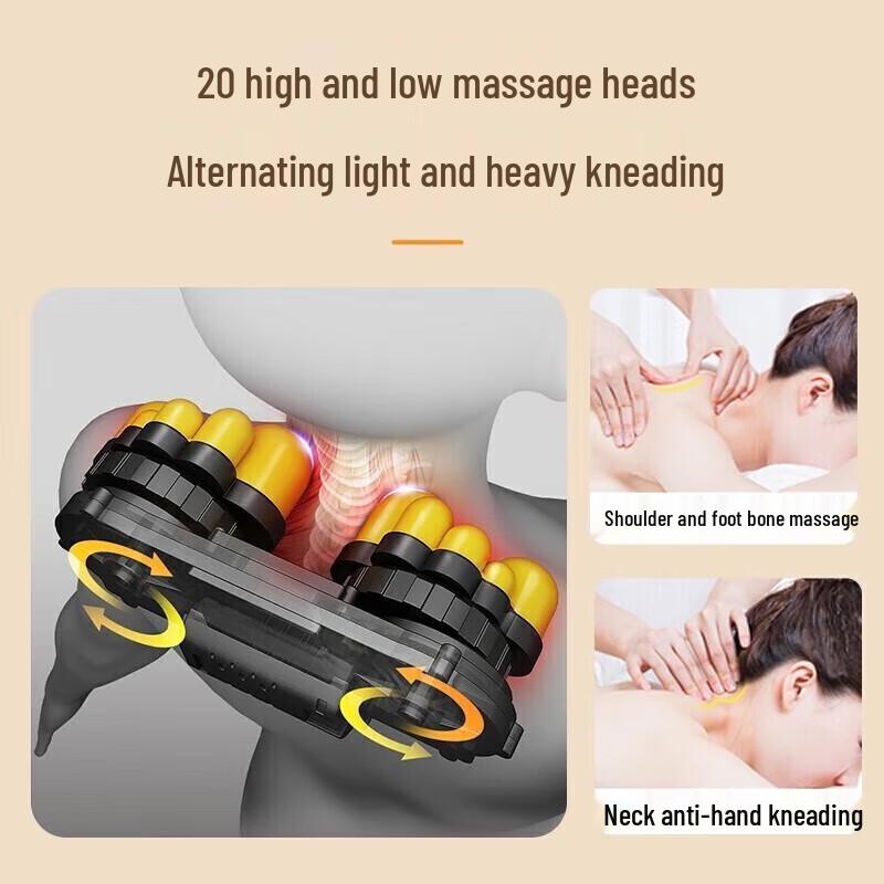 Aux Full Body Multifunctional Massager