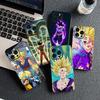 Cover Son Gohan Dragons Gokus Balls Z for Xiaomi Redmi Note 12 10 11 9 Pro 10C 12C 9T 9A 10A 12S Note11 Note12 5G 4G Phone Case
