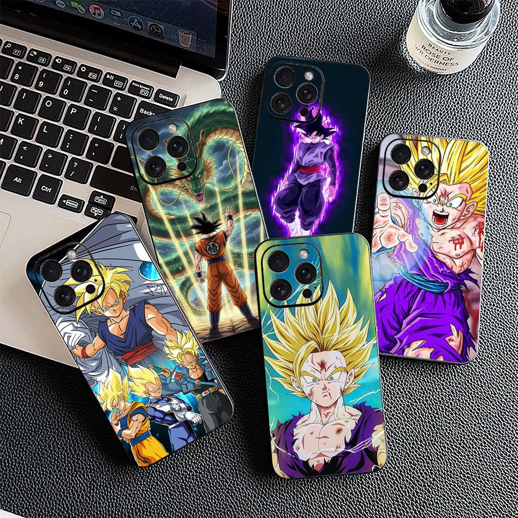 Cover Son Gohan Dragons Gokus Balls Z for Xiaomi Redmi Note 12 10 11 9 Pro 10C 12C 9T 9A 10A 12S Note11 Note12 5G 4G Phone Case