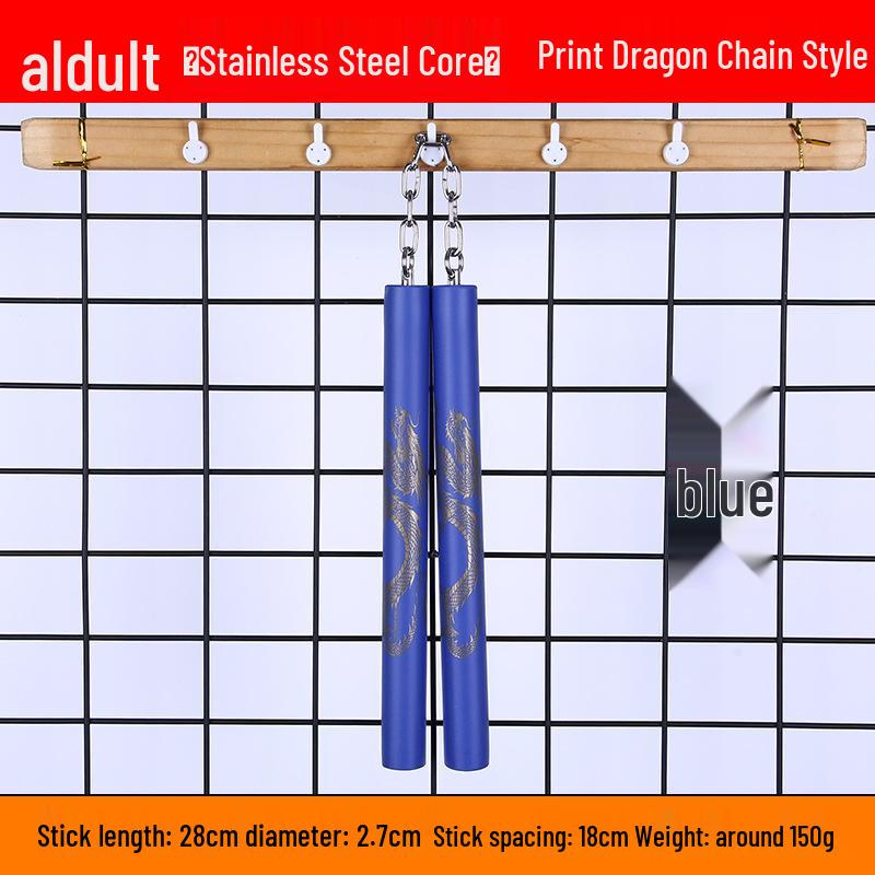 Kinderschaumstoff-Sicherheits-Nunchaku - Anfänger Taekwondo Kampfsport Spielzeug