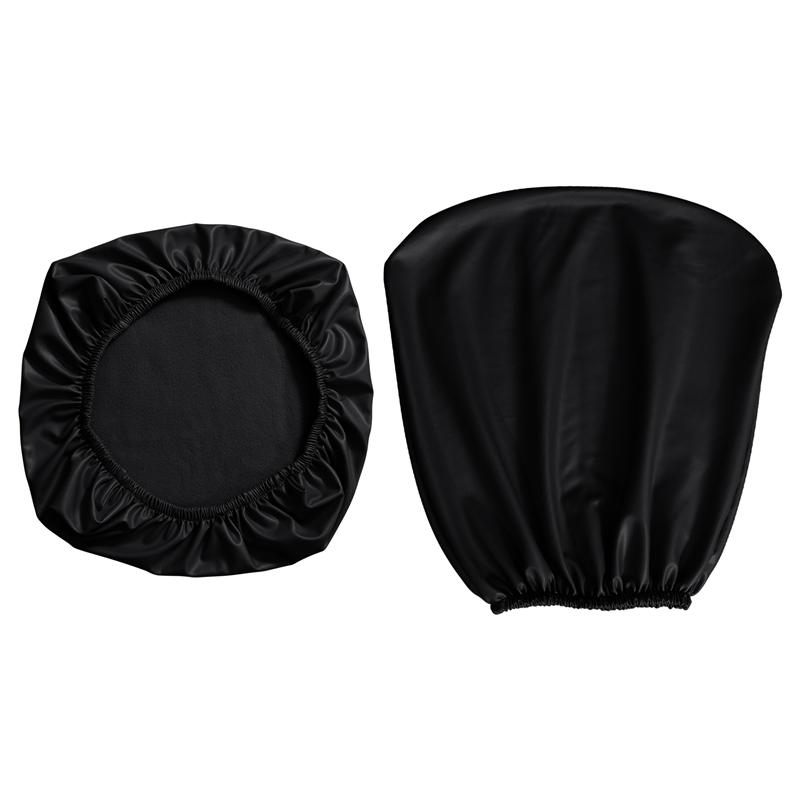 Waterproof PU Leather Office Chair Cover Chair Seat Covers Stretchable Rotating Computer arm Chair Slipcovers Protector cover