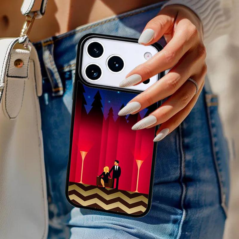 Welcome To Twin Peaks Phone Case For iPhone 17 Air 14 15 13 12 Max Cover For Apple 16e 11 Pro Max Plus Coque
