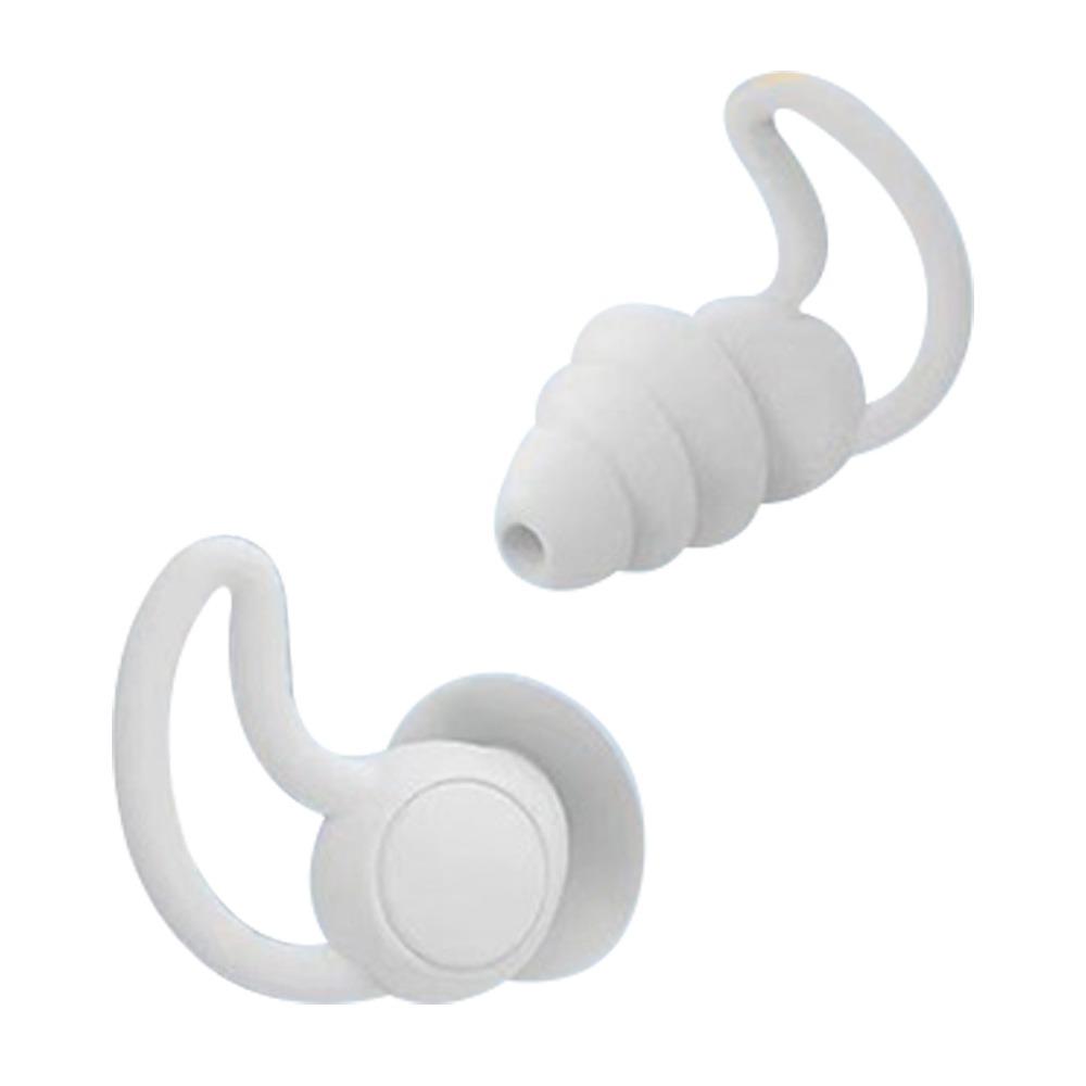 Soft Silicone Earplugs Ear Protection Noise Reduction Soundproof Earplugs Multi-Use Noise Prevention Reusable Earplugs