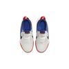Nike Team Hustle D 10 Slip Resistant Abrasion Resistant Low Top Children's Basketball Shoes CW6735-103