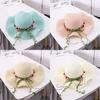 Summer Straw Hat For Women With Wide Brim And Sun Protection For Beach And Outdoor Activities