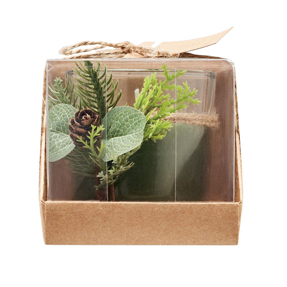 MidOcean Forest Christmas Candle Holder