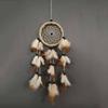 Art Crafts Feather Dream Catcher Romantic Wall Hanging Ornaments Hand-woven Mural  Home Decoration