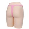 Wearable Realistic Dildo Pants Soft Silicone Strap On with Double Ended Dildo Skin Feel G Spot Stimulator Stretchy Harness for Couples