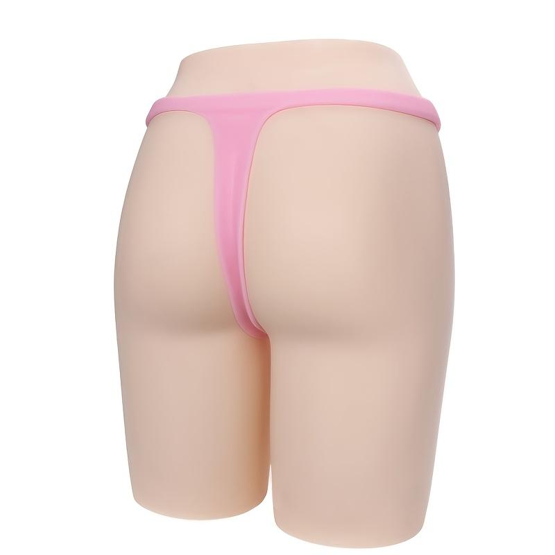Wearable Realistic Dildo Pants Soft Silicone Strap On with Double Ended Dildo Skin Feel G Spot Stimulator Stretchy Harness for Couples