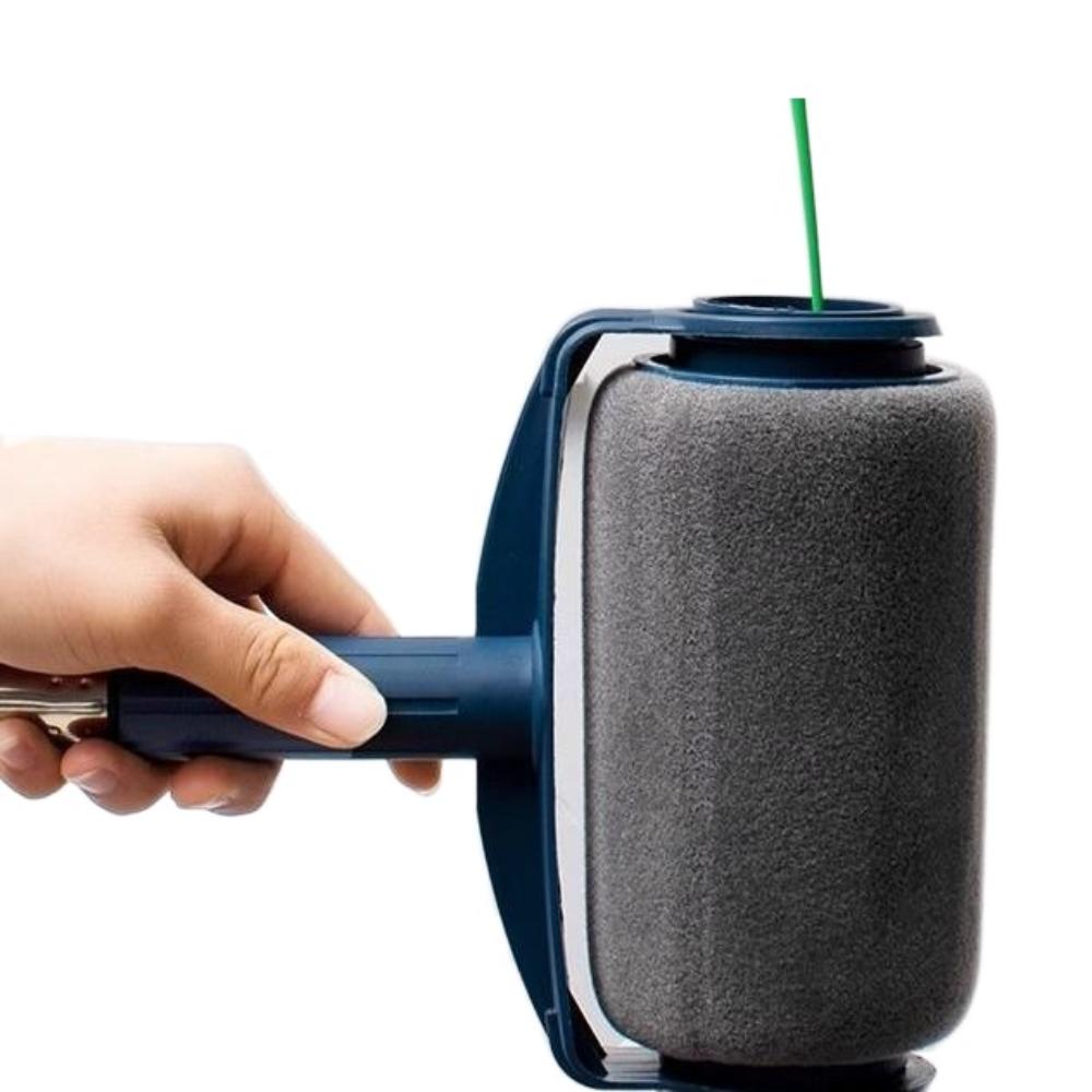 Transform Wall Brush Drum Brush Big Roller Fine Bristled Rolling Brush Paint Roller Brush Room