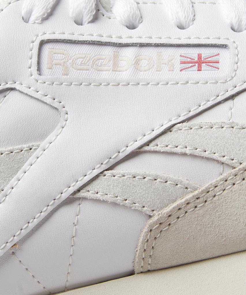 Reebok Classic Leather (W) - Grey:White / Id1590