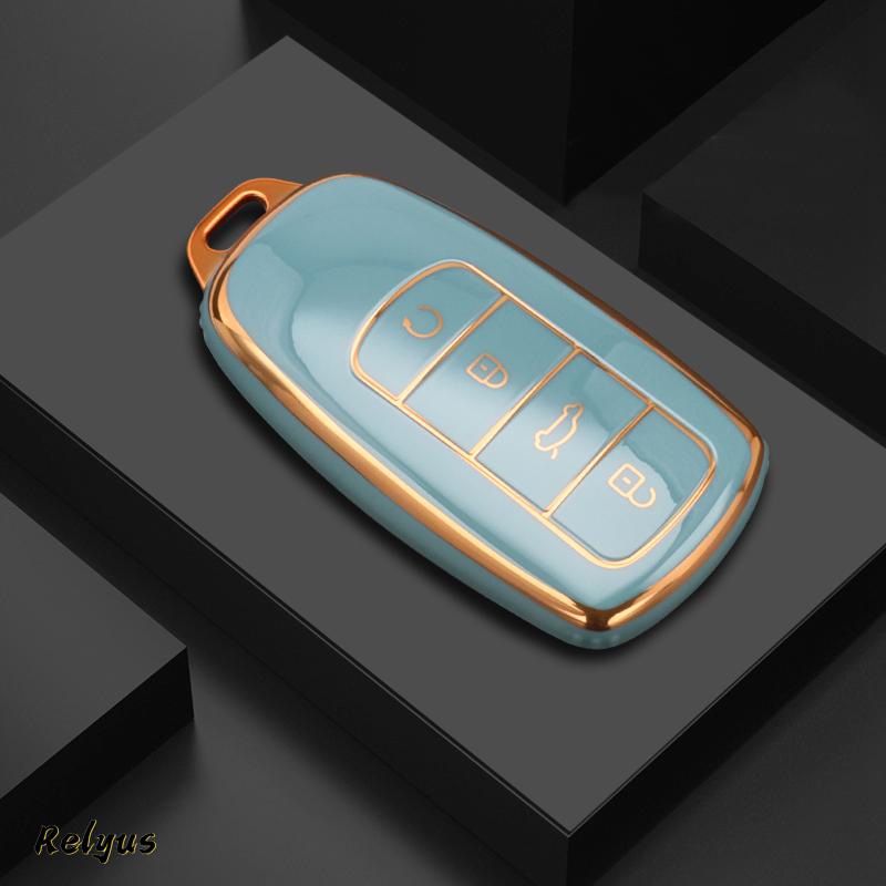 Soft Tpu Car Key Case Protection Cover For Chery Jaecoo J7 J8 7 Phev  Omoda 5 C5 Premium Tiggo 8 7 Pro Max Accessories