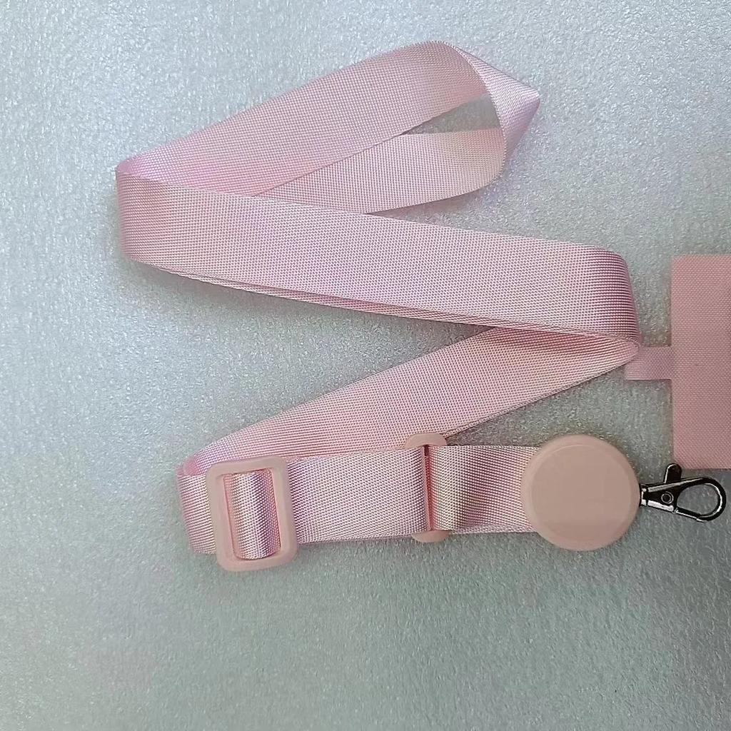 Neck Strap Lanyard for Mobile Phone Rope Anti-lost Keys Mobile Phone Straps Holder Neck Strap Hang Rope Lanyard Patch Card
