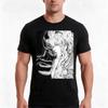 Femto Tshirt Summer Casual Cotton Tee Oversized Streetwear Tops Vintage Graphic Print Loose Fit Short Sleeve 100 Cotton