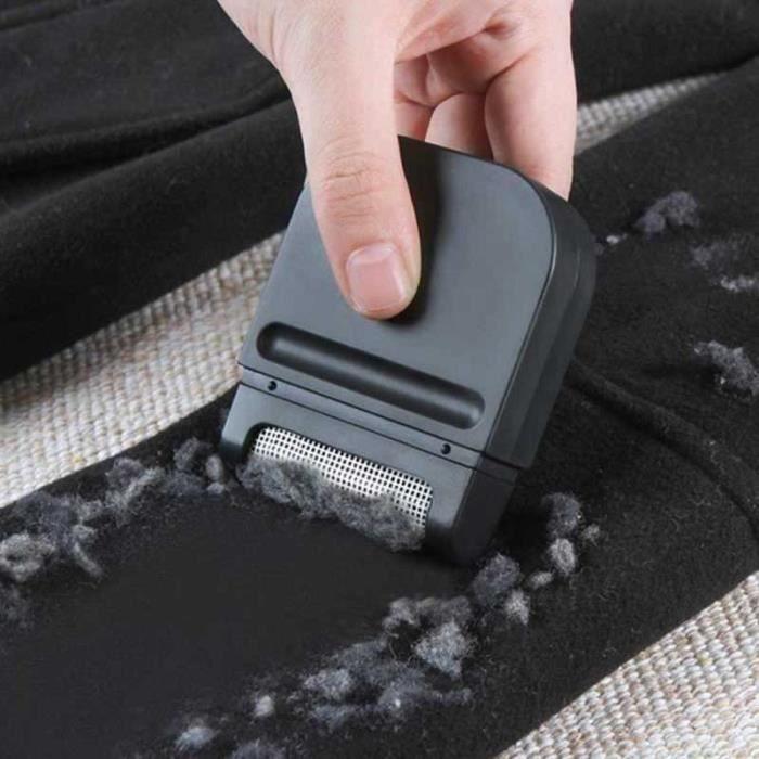 SHOP-STORY - RASCOL BLACK : Rasoir Anti-Bouloches Compact et Manuel