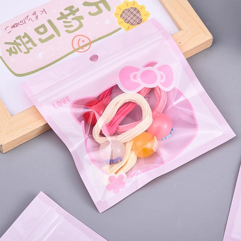 Cartoon Cat Self-Sealing Transparent Bag - Newcomer Special Offer