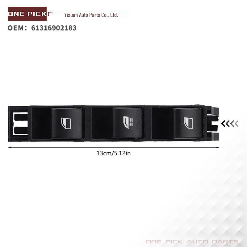 Master Power Window Switch for BMW 325Ci (2001-2006), 61316902183