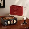 Exquisite Retro Jewelry Box - Luxurious Wedding & Birthday Gift for Accessory Storage