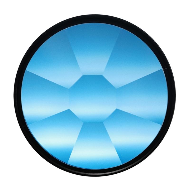 Optical Glass Prism Lens Filter Kaleidoscope Effect for Creative Photography and Cinematic 1
