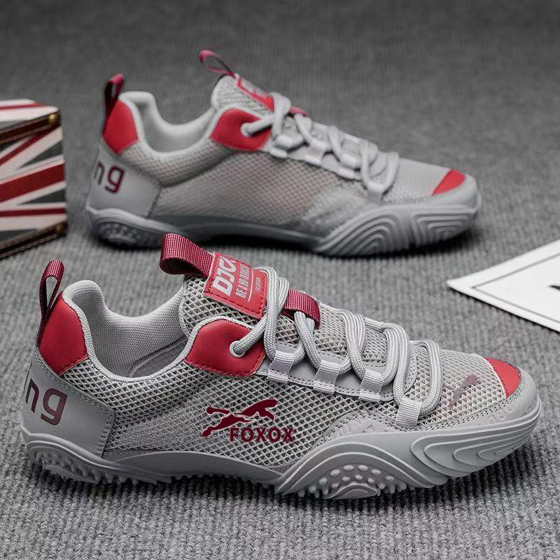 

Men s shoes new summer breathable mesh sports casual shoes lightweight soft-soled Forrest Gump shoes student running shoes 39