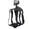 Postroj pro psa pro GoPro Hero 13 12 11 10 9 Měkký nastavitelný pro malé střední a velké psy pro kameru DJI Osmo Insta360