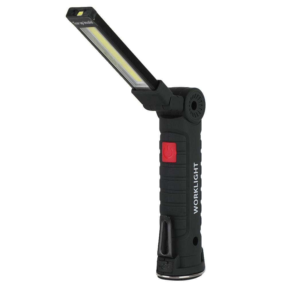 USB Charging Foldable COB Work Light LED Working Lamp with Magnet for Camping Emergency Large