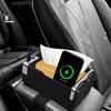 Car Armrest Storage Box Car Console Side Organizer Easy To Clean And Install In-car Storage Accessories For Storing