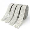 Arts Crafts Self-Adhesive Rhinestone Colorful Rhinestone Diamond Ribbon  for Car Phone Decoration