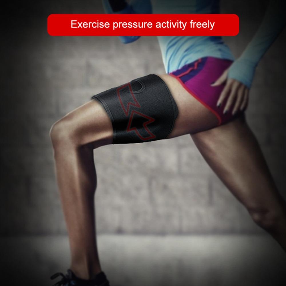 High Elastic Anti-friction Thigh Protect Weight Loss Leg Sleeve Thigh Bands Leg Shaper Leg Support