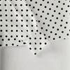 European and American New Streamer Bow Shirt, French Commuter Retro Polka Dot Gentle and Thin Top