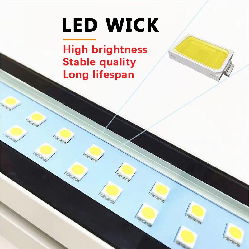 LED Explosion-proof Light IP67 Waterproof Oil Proof Machine Tool CNC Lathe Lamp Workshop Warehouse Aluminum Alloy Work Lamp