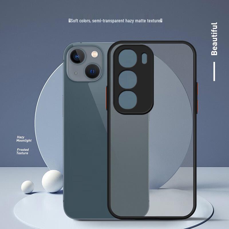 Amumu Vivo Matt Anti-Fingerabdruck Handyhülle