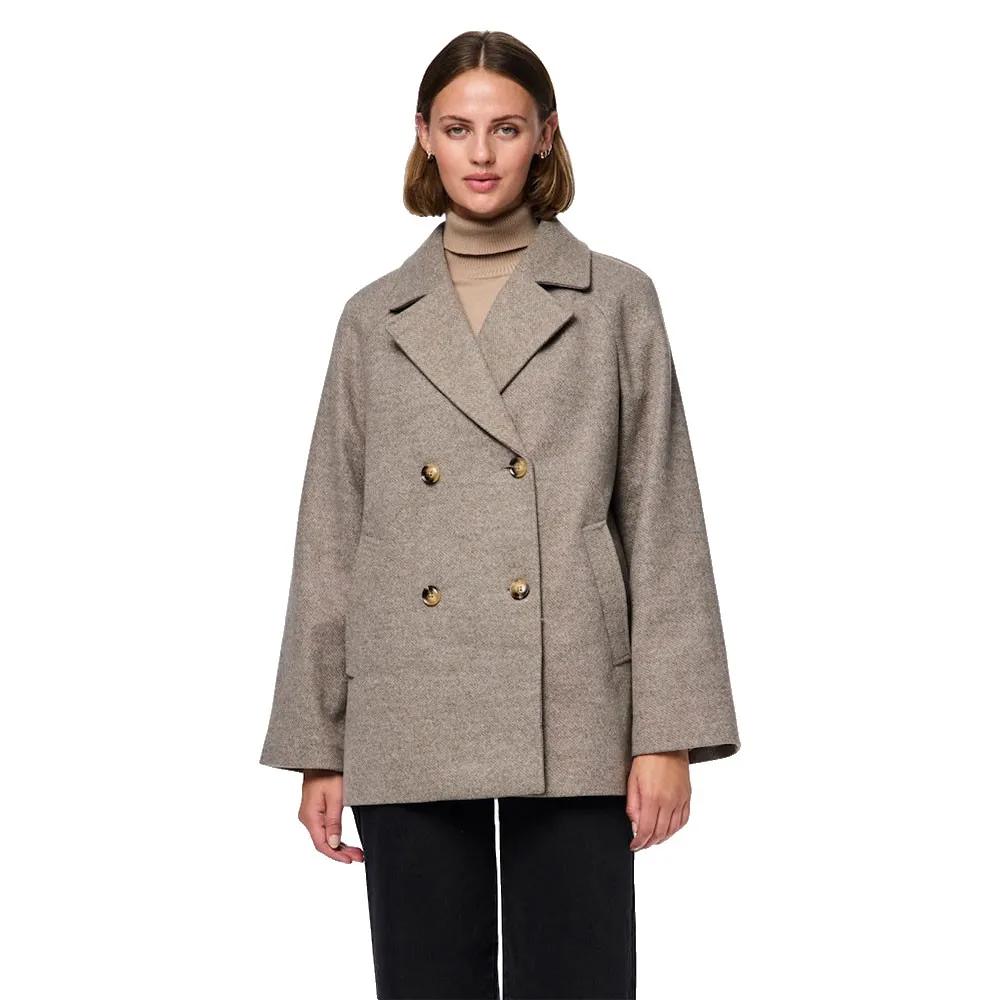 

Pieces Пальто Marbel S