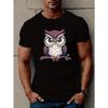 European Size Men's Short Sleeve T-shirt Summer T-shirt Top