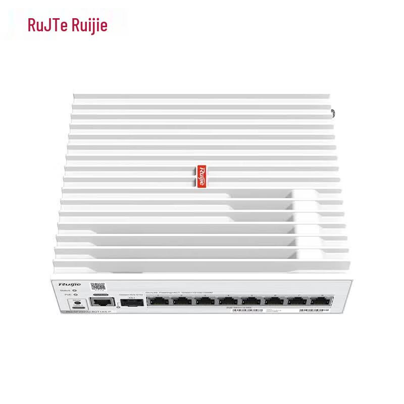 Ruijie 8-Port Gigabit PoE Switch
