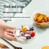 Chahua Youqi Thickened Disposable Plastic Bowls