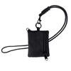 Casual Oxford Cloth Mini Wallet Zipper Small Card Holder Portable Hanging Neck Coin Purse  Sports
