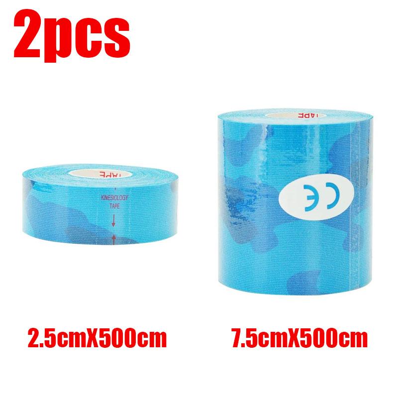 Waterproof Kinesiology Tape for Sports Muscle Recovery Pain Relief Athletic Bandage Tennis Gym Protector Strapping